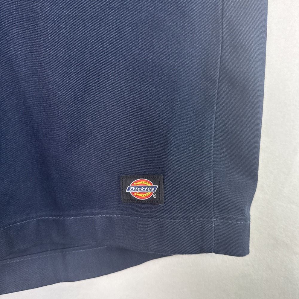 Dickies Loose Fit Work Shorts Men's Size 46 Blue – Multi-Use Pocket - Picture 3 of 9